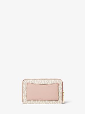 Micheal kors on sale pink wallet