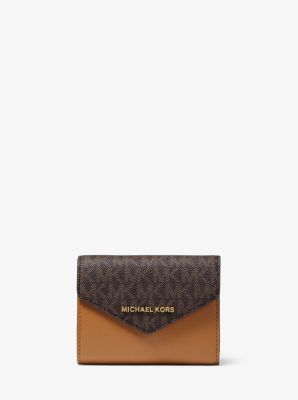 michael kors envelope wallet