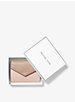 Medium Color-Block Crossgrain Leather Envelope Wallet image number 3