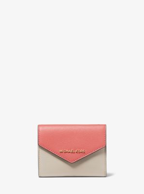 Descubrir 51+ imagen michael kors colorblock wallet - Thptnganamst.edu.vn