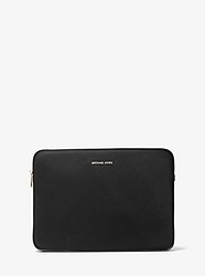 Nylon Gabardine 13 Inch Laptop Case - BLACK - 32H9GJ6T7C
