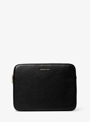 Pebbled Leather 13 Inch Laptop Case 