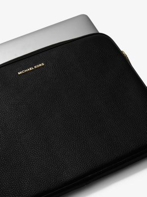 Pebbled Leather 13 Inch Laptop Case | Michael Kors