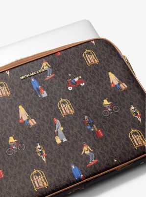 Jet Set Laptop Case