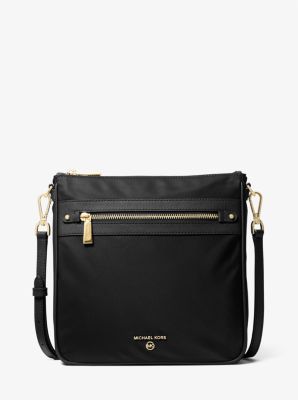 Buy Michael Kors Jet Set Medium Nylon Gabardine Crossbody Bag with Case -  Black