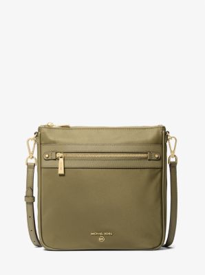 Bolso messenger Jet Set grande de gabardina de nailon