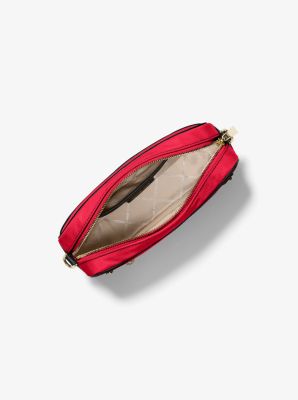 Large Nylon Gabardine Crossbody Bag image number 1