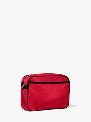 Large Nylon Gabardine Crossbody Bag image number 2
