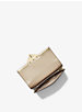Cece Small Metallic Leather Wallet image number 1