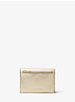 Cece Small Metallic Leather Wallet image number 2