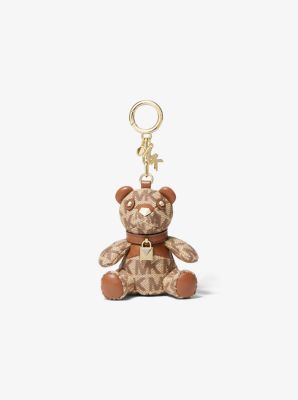 michael kors bear keychain