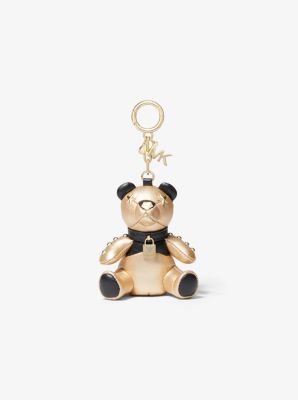 michael kors bear keychain