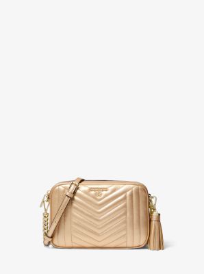 Michael kors quilted camera bag new arrivals