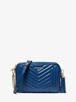 michael michael kors clear camera medium bag