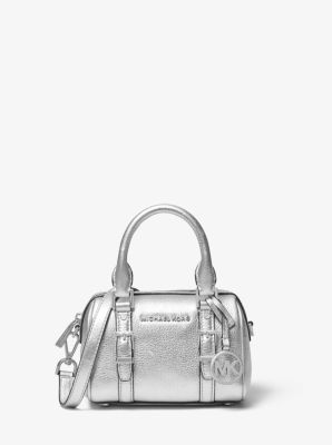 michael kors metallic crossbody bag