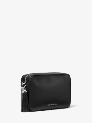 Ginny medium party bead leather crossbody bag new arrivals