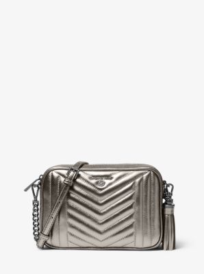 michael kors quilted camera bag