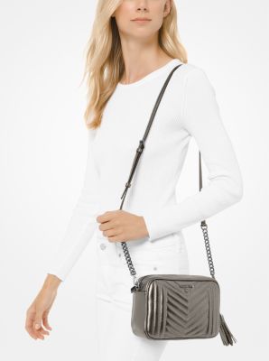 michael kors medium camera bag