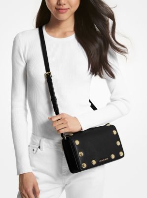 Michael Kors Signature 2024 Logo Holly Small Crossbody
