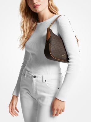 Kelsey Small Logo Shoulder Bag