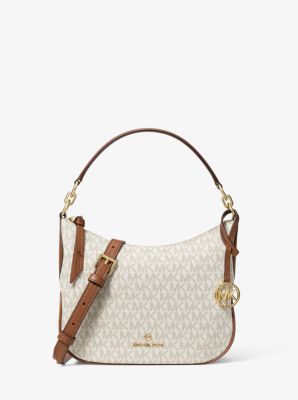 Michael kors kelsey signature east west small on sale crossbody