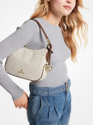 Kelsey Small Logo Shoulder Bag