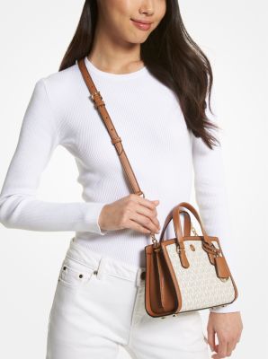 Messenger-Tasche Chantal Extra-Small mit Logo