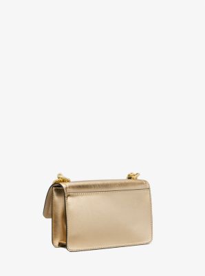 Heather Extra-Small Logo Crossbody Bag