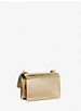 Heather Extra-Small Metallic Leather Crossbody Bag image number 2