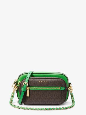 Jet Set Logo and Leather 4-in-1 Crossbody Bag | Michael Kors