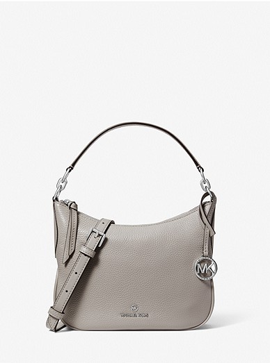 Kelsey Small Pebbled Leather Shoulder Bag | Michael Kors