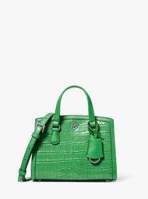 Michael kors kelly green purse hot sale