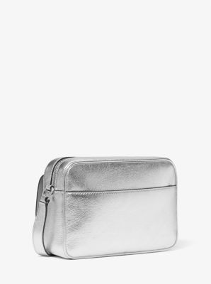 Michael kors hot sale crossbody zilver