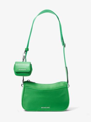 Aprender acerca 96+ imagen michael kors green bag