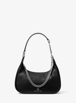 Piper Small Pebbled Leather Shoulder Bag image number 0