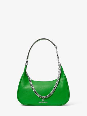 Piper Small Pebbled Leather Shoulder Bag image number 0