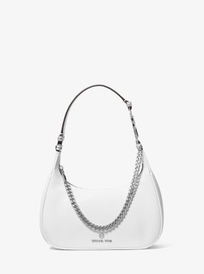 Piper Small Pebbled Leather Shoulder Bag