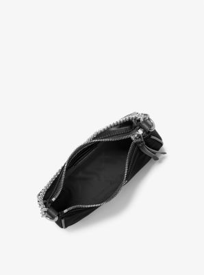 Petit sac porté épaule Jet Set Charm en gabardine de nylon image number 1