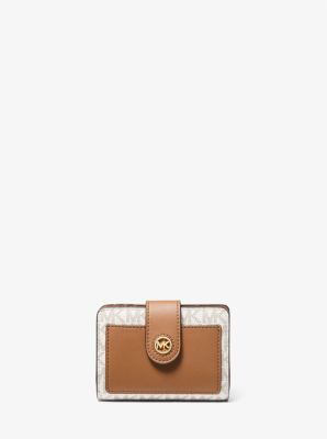 Small Signature Logo Wallet