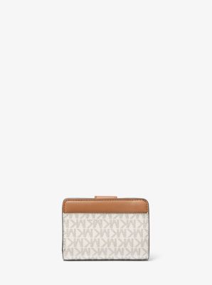 Small Signature Logo Wallet