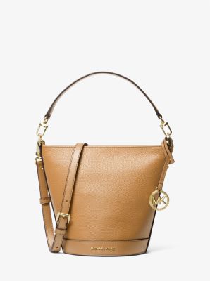 Townsend Small Pebbled Leather Crossbody Bag image number 0