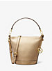 Townsend Small Metallic Leather Crossbody Bag image number 0