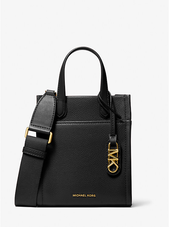 Gigi Extra-Small Pebbled Leather Crossbody Bag image number 0
