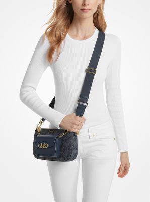 Parker Large Empire Signature Logo 2-in-1 Crossbody Bag | Michael Kors