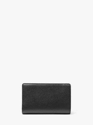 Mittelgroße Brieftasche aus gekrispeltem Leder image number 2