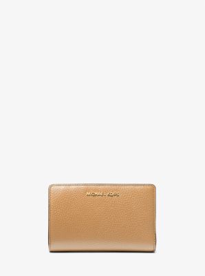 Medium Pebbled Leather Wallet image number 0