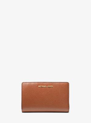 Medium Pebbled Leather Wallet image number 0