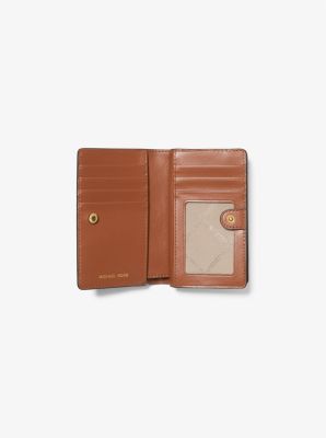 Medium Pebbled Leather Wallet image number 1