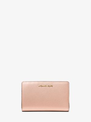 Medium Pebbled Leather Wallet | Michael Kors