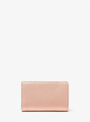 Medium Pebbled Leather Wallet image number 2